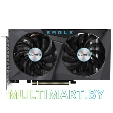 Видеокарта Gigabyte GeForce RTX 3050 Eagle 8G (GV-N3050EAGLE-8GD)